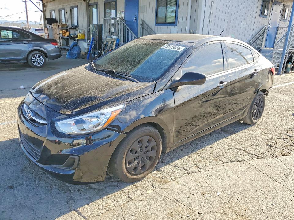 2016 HYUNDAI ACCENT — VIN KMHCT4AE9GU113918