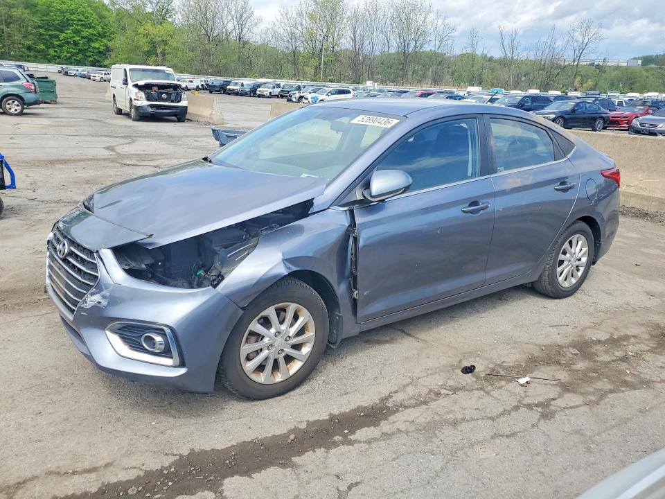 2020 HYUNDAI ACCENT — VIN 3KPC24A61LE100573