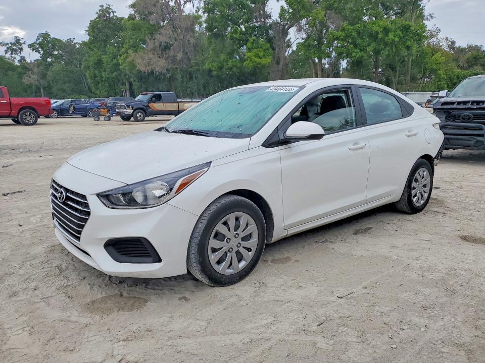 2022 HYUNDAI ACCENT — VIN 3KPC24A67NE170260