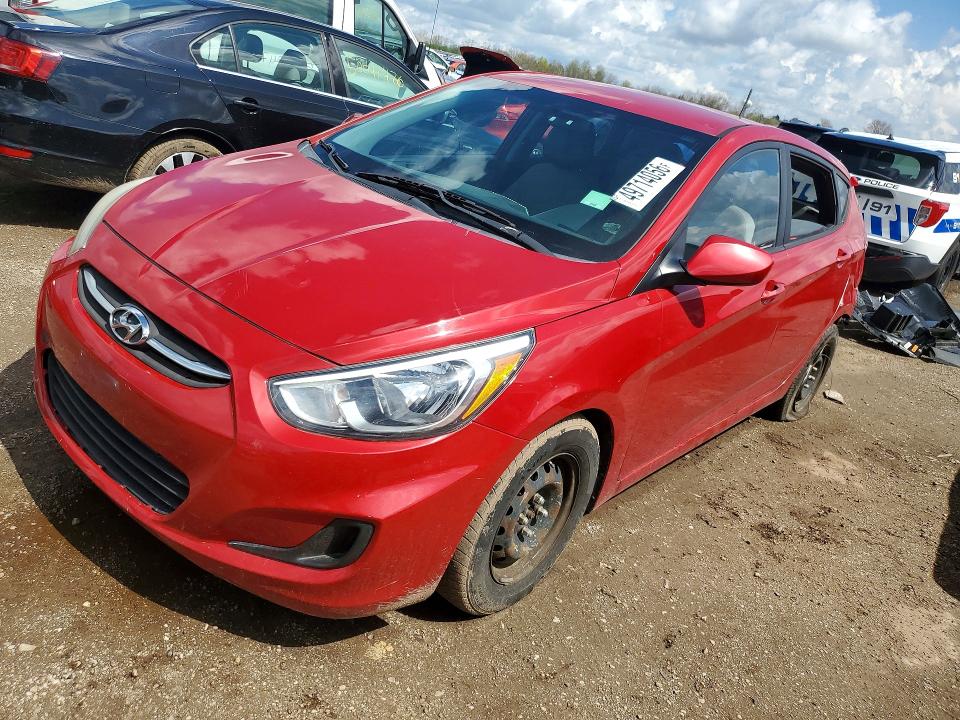 2015 HYUNDAI ACCENT — VIN KMHCT5AE0FU204225