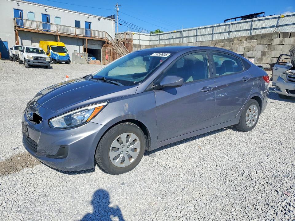 2017 HYUNDAI ACCENT — VIN KMHCT4AE7HU252351