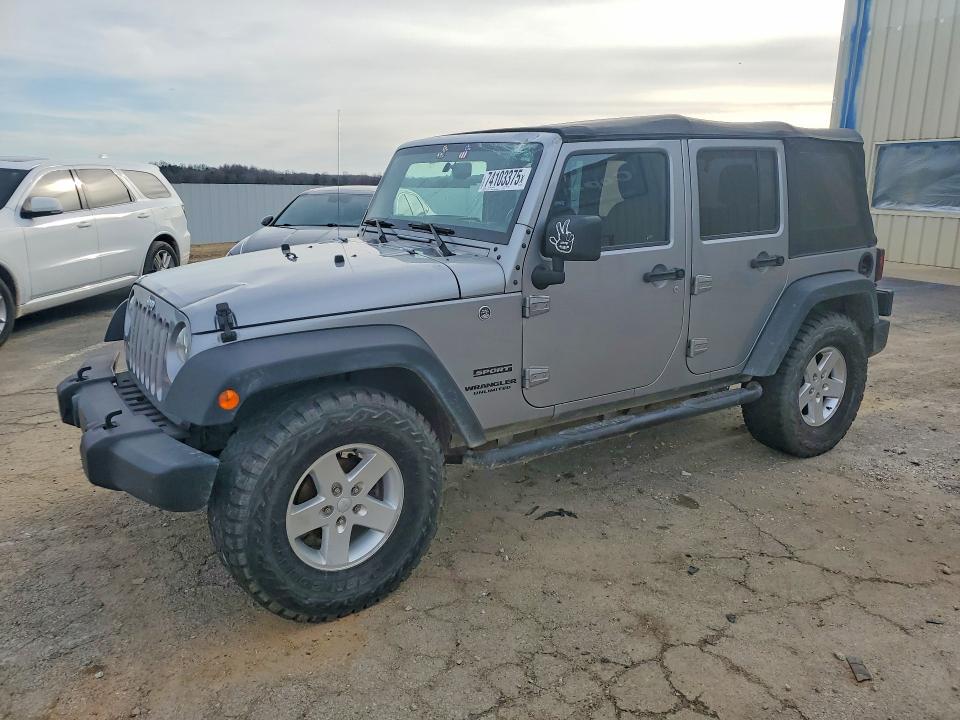 2017 JEEP WRANGLER UNLIMITED — VIN 1C4BJWDG4HL510412