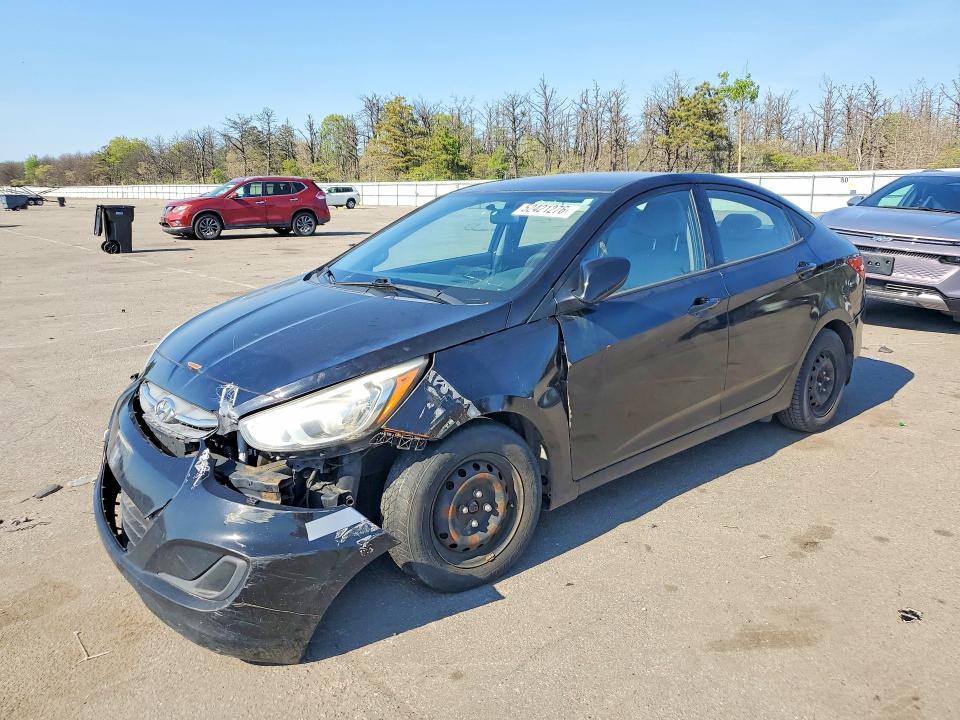 2016 HYUNDAI ACCENT — VIN KMHCT4AE9GU108640
