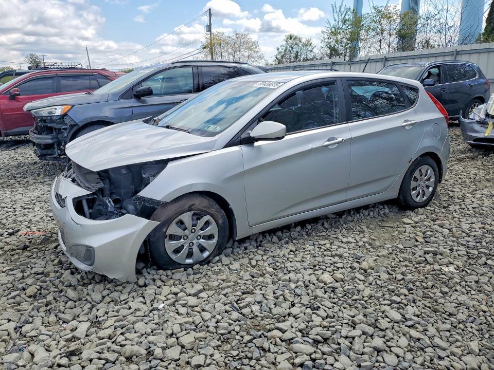 2016 HYUNDAI ACCENT — VIN KMHCT5AE8GU256025