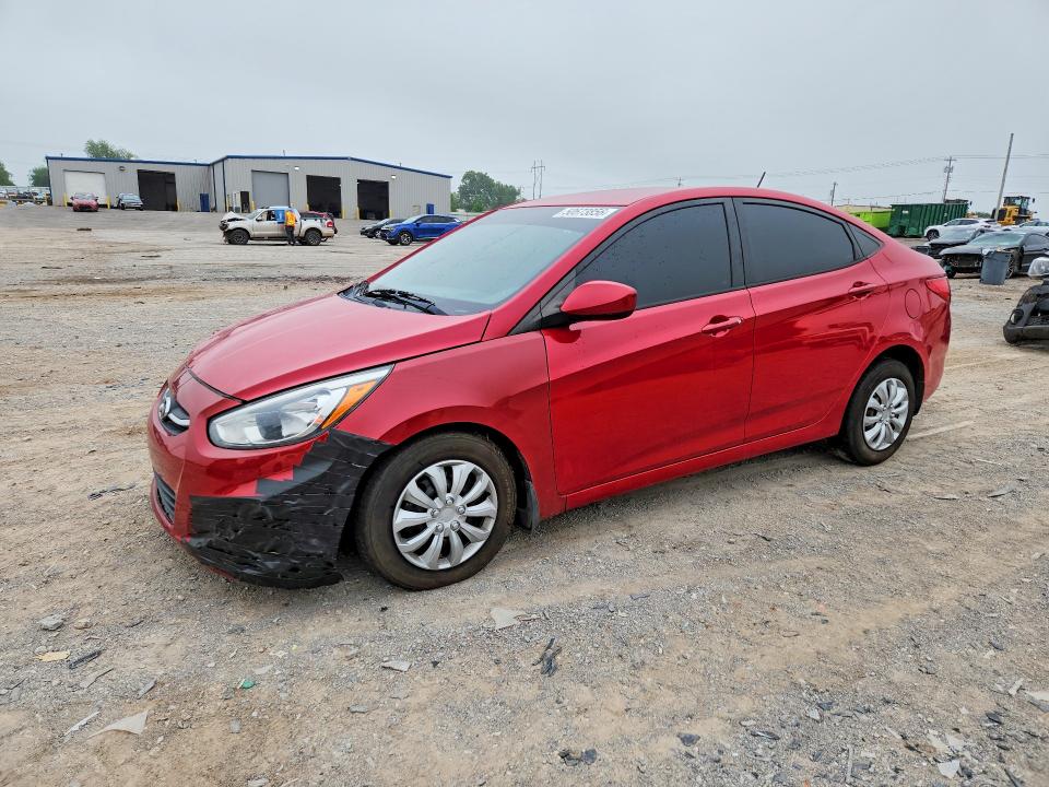 2015 HYUNDAI ACCENT — VIN KMHCT4AE6FU939043
