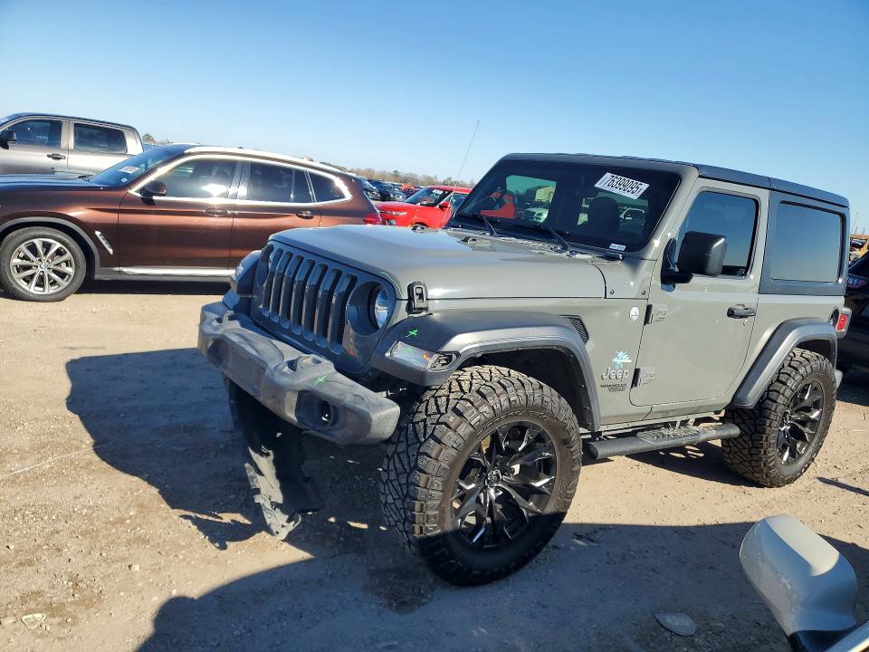 2020 JEEP WRANGLER — VIN 1C4GJXAN7LW302692
