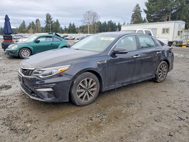 2019 KIA OPTIMA — VIN 5XXGT4L37KG366011