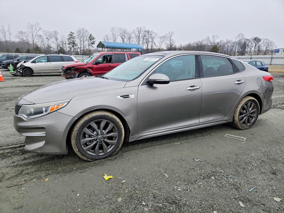 2016 KIA OPTIMA — VIN 5XXGU4L3XGG013749