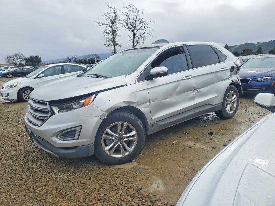 2015 FORD EDGE — VIN 2FMTK3J91FBB06286
