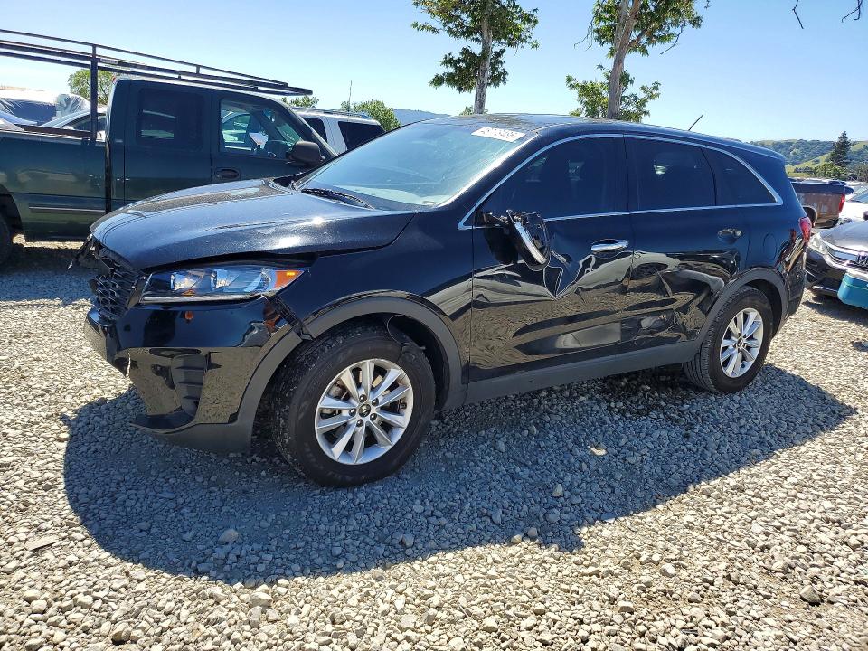 2020 KIA SORENTO — VIN 5XYPG4A59LG620940
