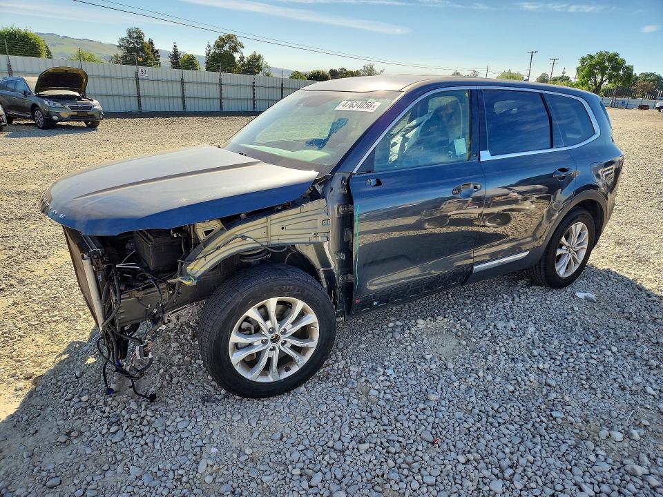 2021 KIA TELLURIDE — VIN 5XYP2DHCXMG151913