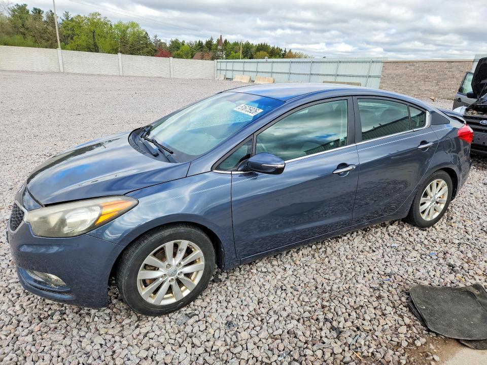 2015 KIA FORTE — VIN KNAFX4A84F5290124