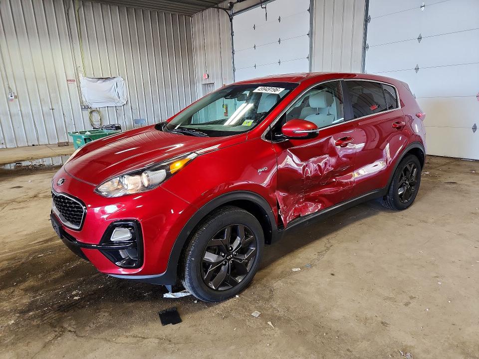 2022 KIA SPORTAGE — VIN KNDPMCAC8N7956970