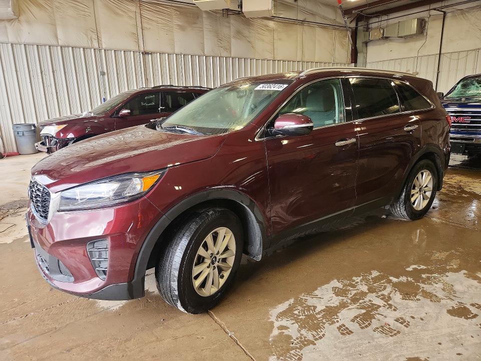 2019 KIA SORENTO — VIN 5XYPG4A36KG540525