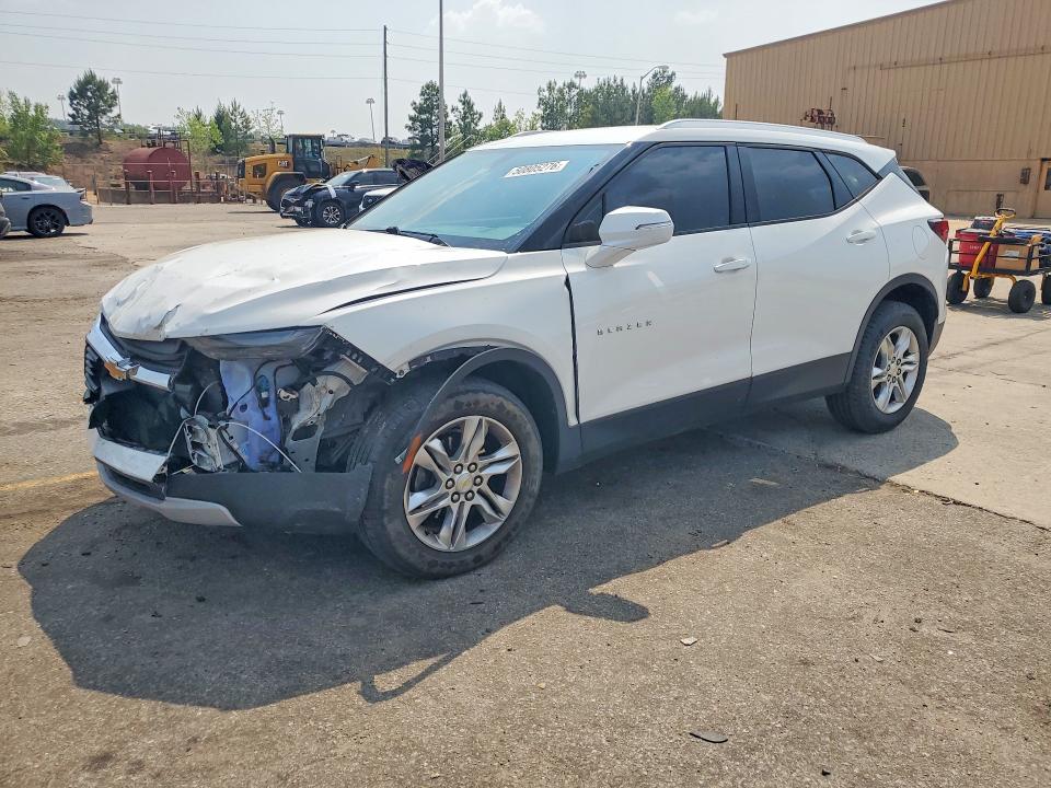 2020 CHEVROLET BLAZER — VIN 3GNKBDRS1LS599090