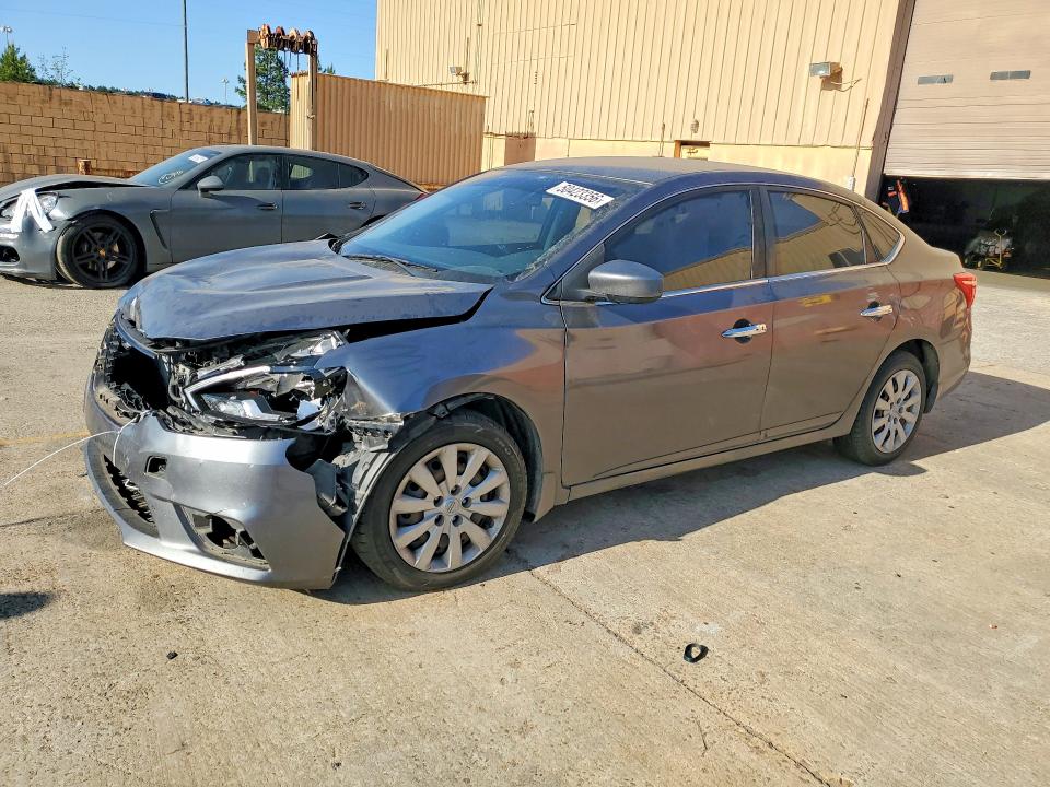 2016 NISSAN SENTRA — VIN 3N1AB7AP7GL679039