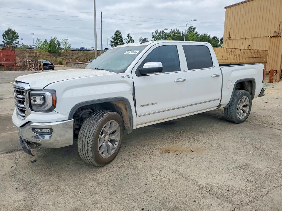 2018 GMC SIERRA — VIN 3GTU2NEC5JG347669