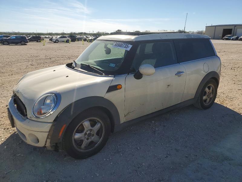 2010 MINI COOPER CLU — VIN WMWML3C52ATX37845