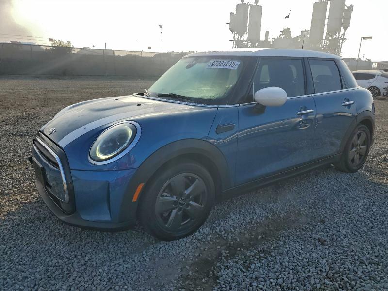 2022 MINI COOPER — VIN WMW33DK07N2R69361
