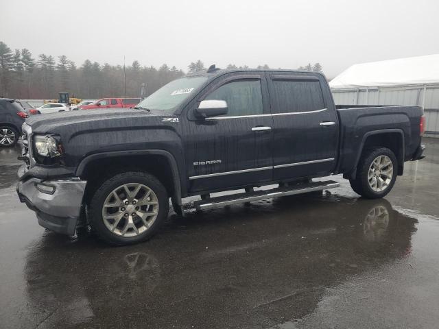 2018 GMC SIERRA — VIN 3GTU2NEC3JG611391