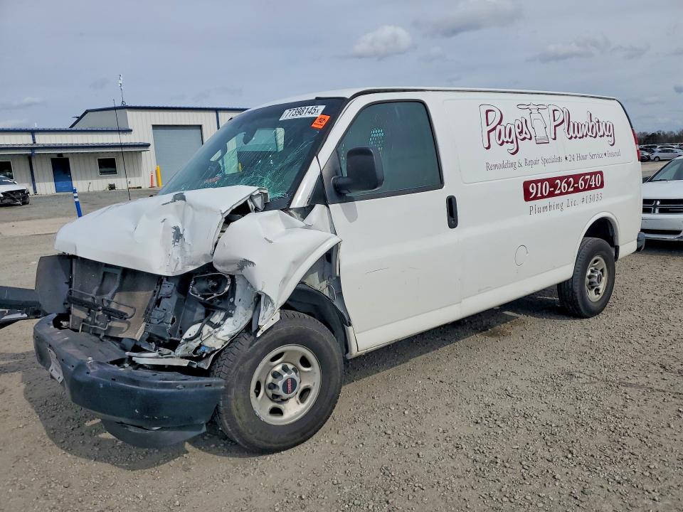 2017 GMC SAVANA — VIN 1GTW7AFF0H1349107