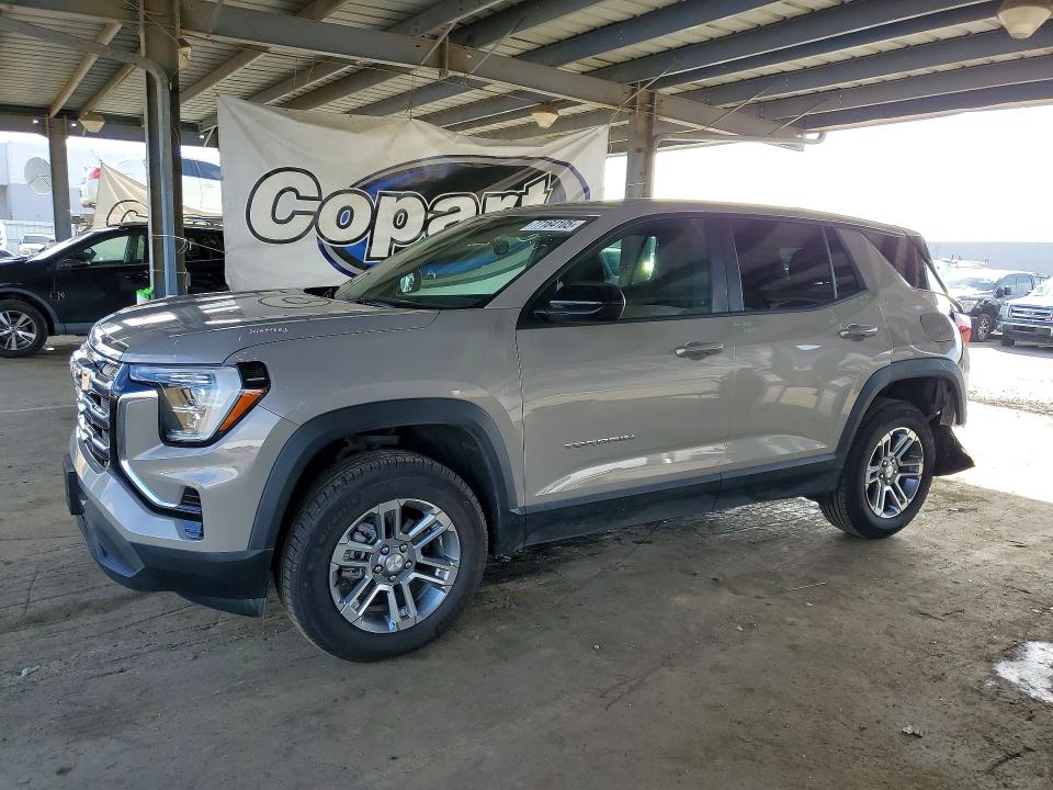 2025 GMC TERRAIN — VIN 3GKALMEG6SL320877