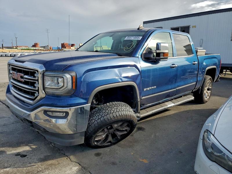 2017 GMC SIERRA — VIN 3GTU2NEC4HG290696
