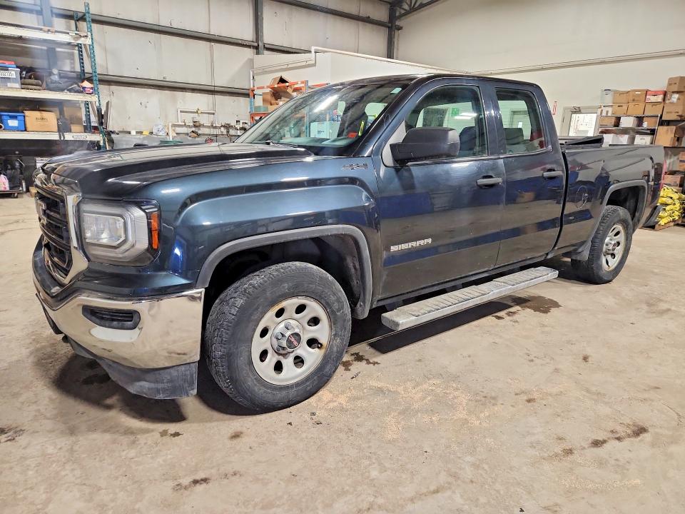 2019 GMC SIERRA LIMITED — VIN 2GTV2LEC4K1107077