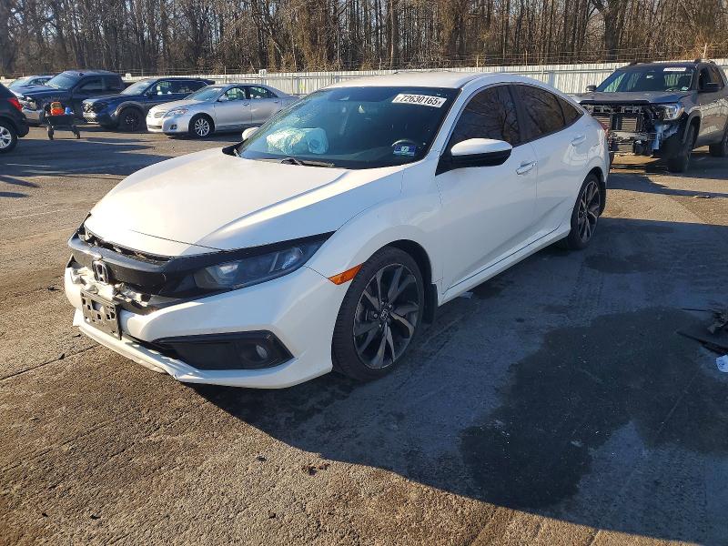 2019 HONDA CIVIC — VIN 2HGFC2F80KH566394