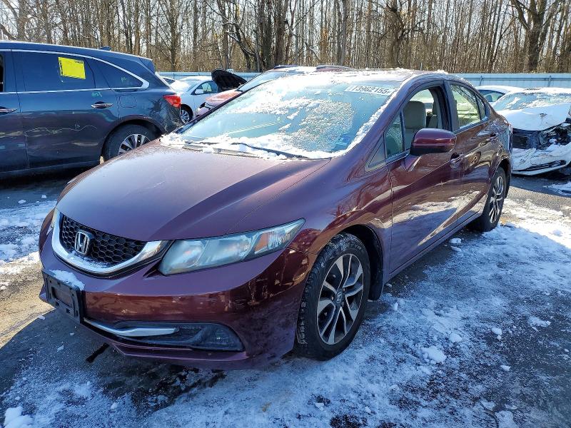 2015 HONDA CIVIC — VIN 19XFB2F89FE278702