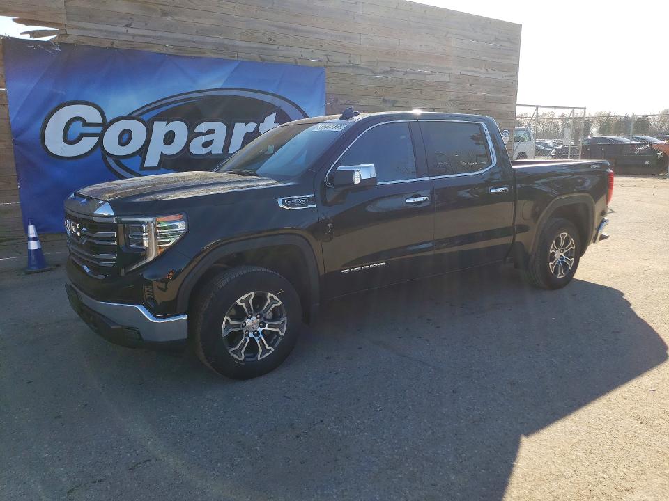 2025 GMC SIERRA — VIN 1GTUUDED1SZ220190