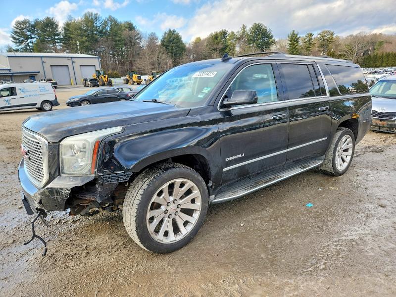 2016 GMC YUKON XL — VIN 1GKS2HKJ4GR123804