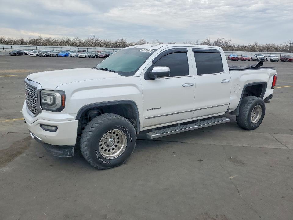2017 GMC SIERRA — VIN 3GTU2PEJ8HG404077