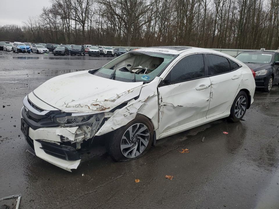 2016 HONDA CIVIC — VIN 19XFC2F76GE242861