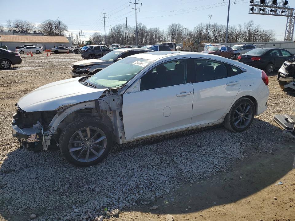 2019 HONDA CIVIC — VIN 19XFC1F37KE205852