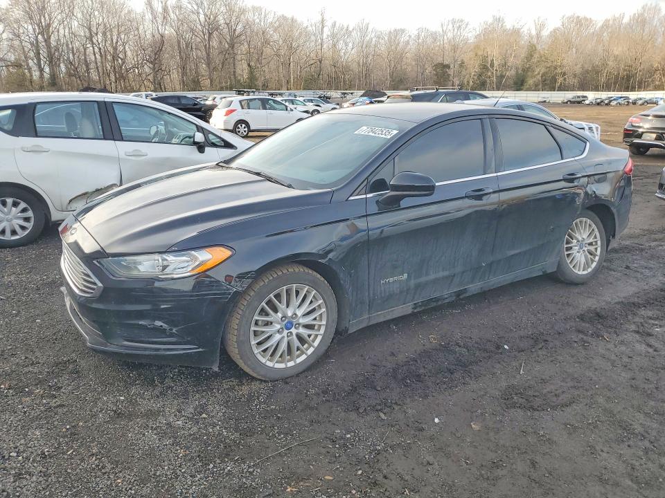 2018 FORD FUSION — VIN 3FA6P0LU9JR206557
