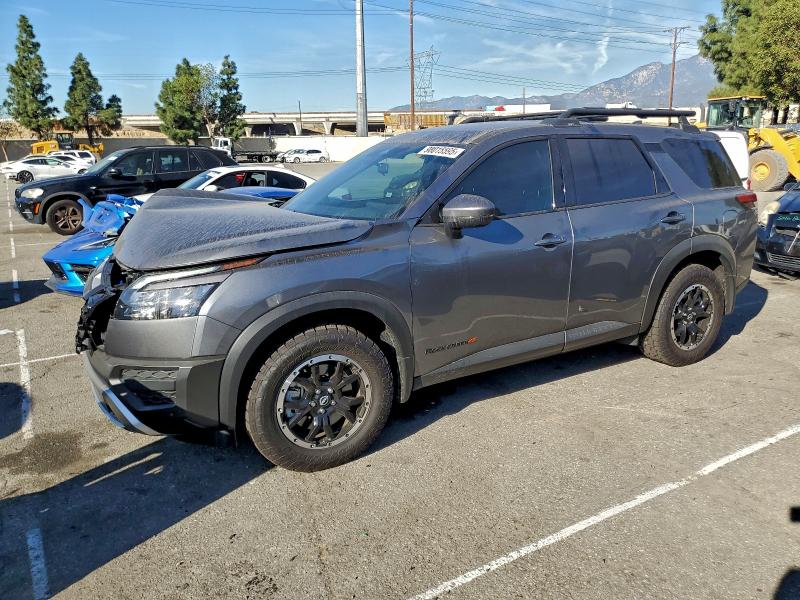 2025 NISSAN PATHFINDER — VIN 5N1DR3BD0SC234838
