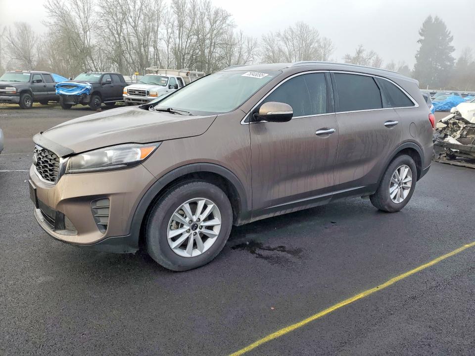 2019 KIA SORENTO — VIN 5XYPG4A35KG456776