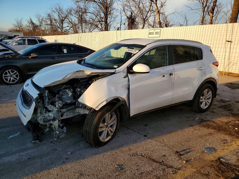 2017 KIA SPORTAGE L — VIN KNDPM3AC6H7224731