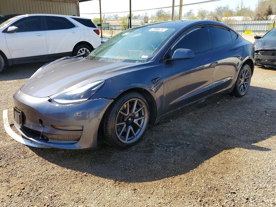 2021 TESLA MODEL 3 — VIN 5YJ3E1EB7MF019411