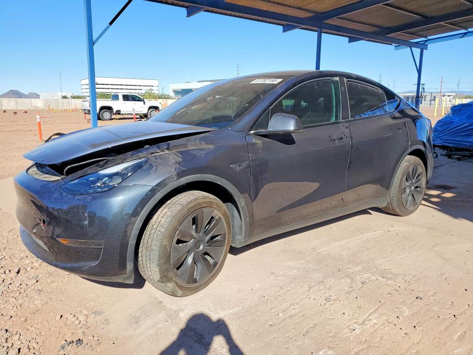 2025 TESLA MODEL Y — VIN 7SAYGDED8SF317548