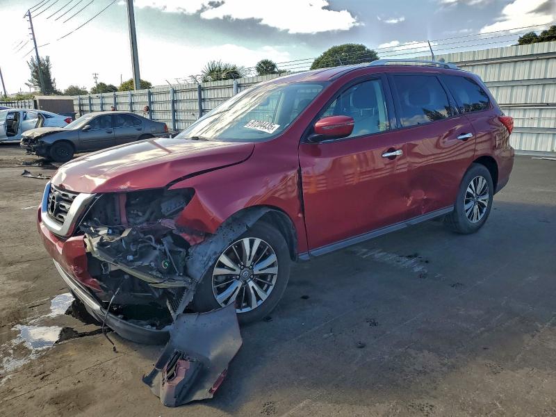 2019 NISSAN PATHFINDER — VIN 5N1DR2MN9KC594450