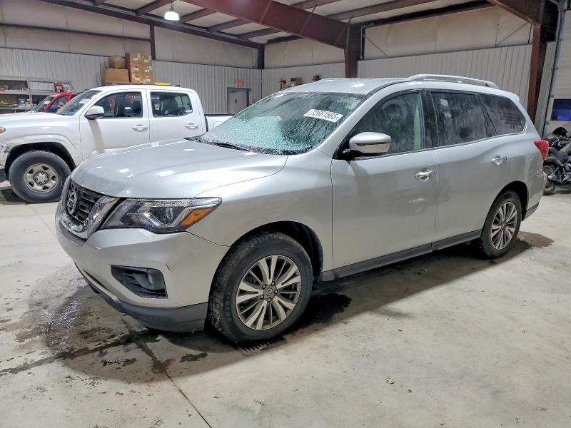 2020 NISSAN PATHFINDER — VIN 5N1DR2BM9LC580253
