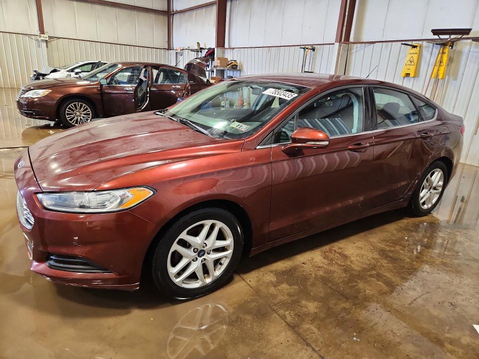 2016 FORD FUSION — VIN 3FA6P0H74GR322843