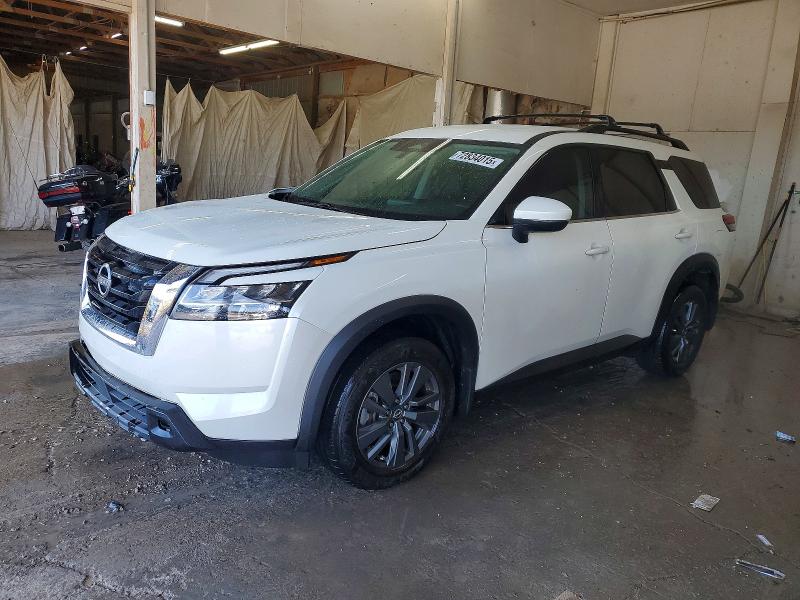 2022 NISSAN PATHFINDER — VIN 5N1DR3BA2NC256091