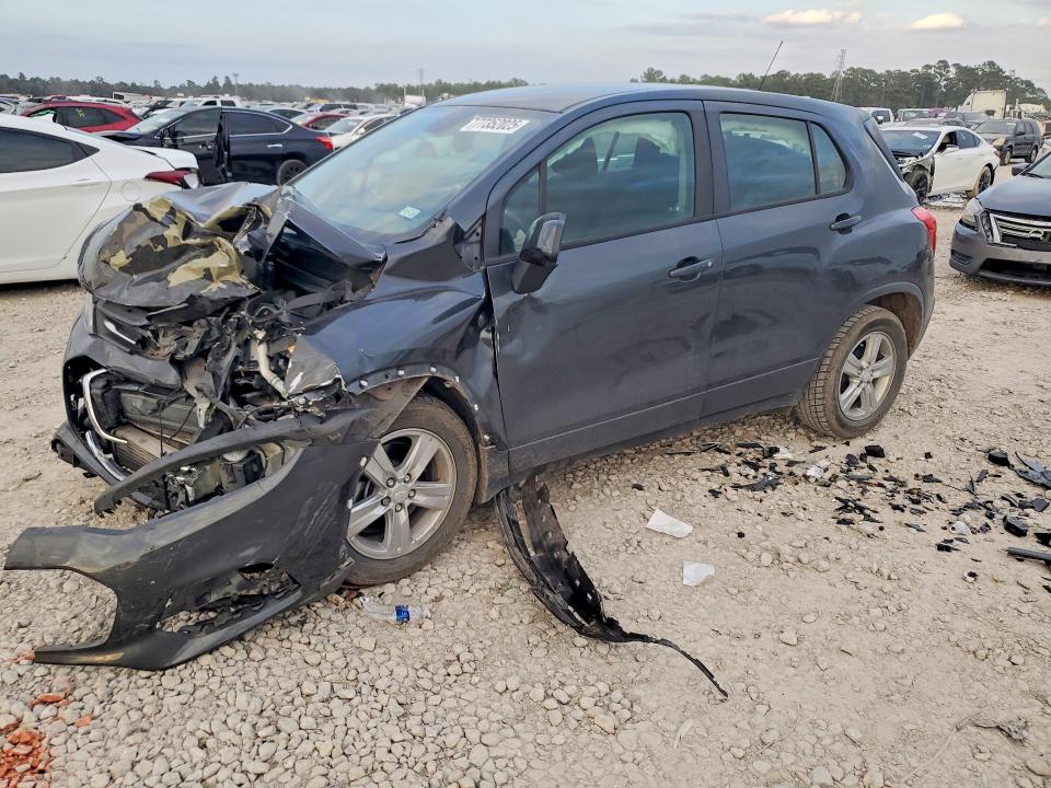 2019 CHEVROLET TRAX — VIN 3GNCJKSB5KL373794