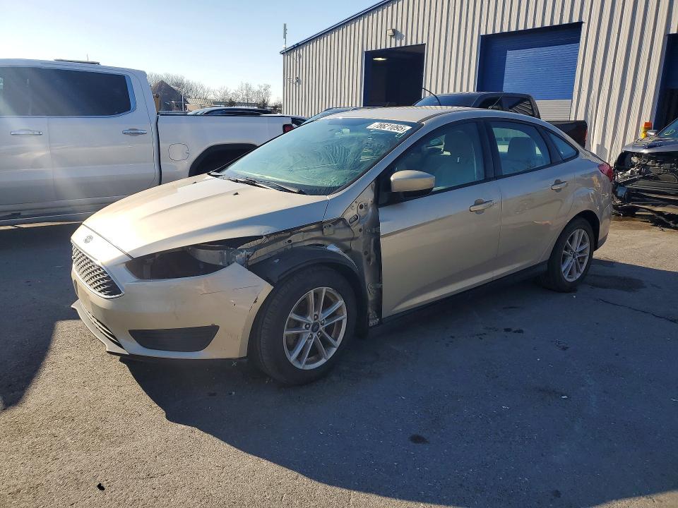 2018 FORD FOCUS — VIN 1FADP3FE5JL236442
