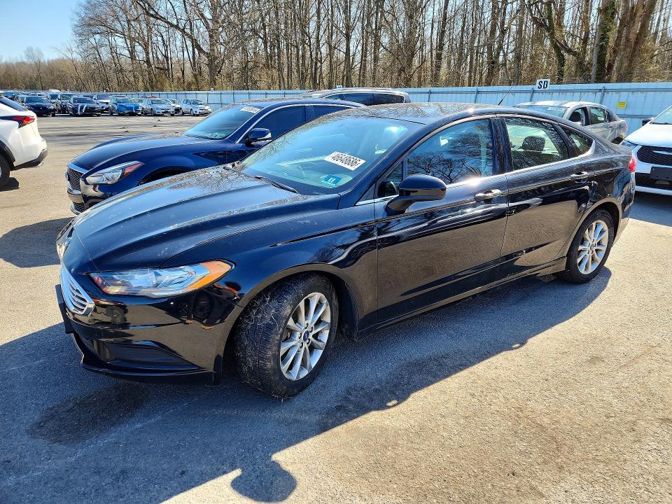 2017 FORD FUSION — VIN 3FA6P0H70HR203446