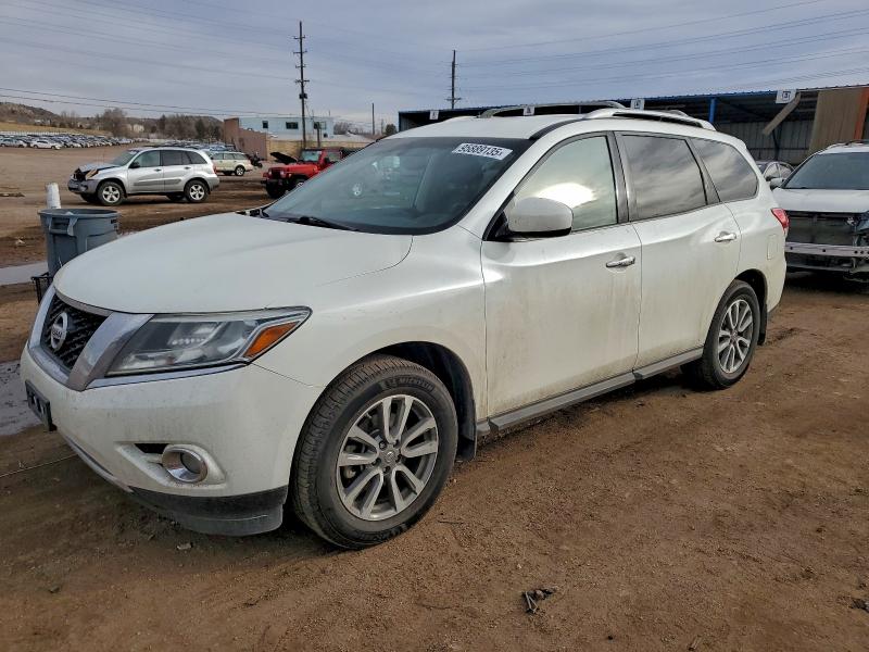 2016 NISSAN PATHFINDER — VIN 5N1AR2MM3GC665739