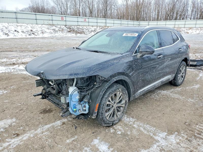 2023 BUICK ENVISION — VIN LRBAZLR49PD015020